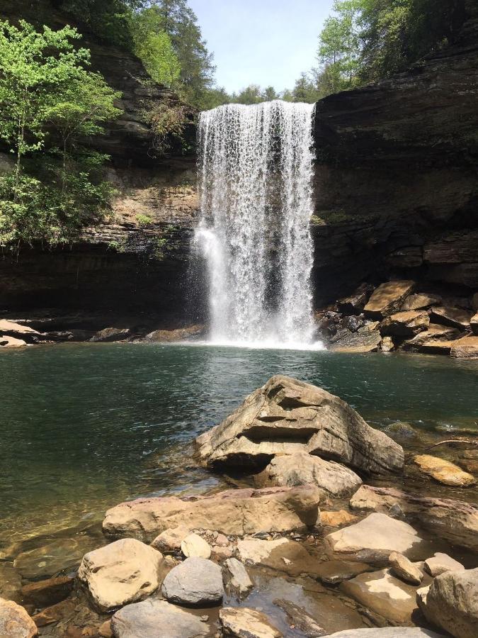Greeter Falls Lodge Cottage #6 Beersheba Springs 外观 照片