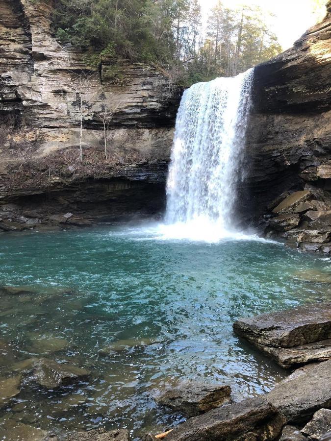 Greeter Falls Lodge Cottage #6 Beersheba Springs 外观 照片
